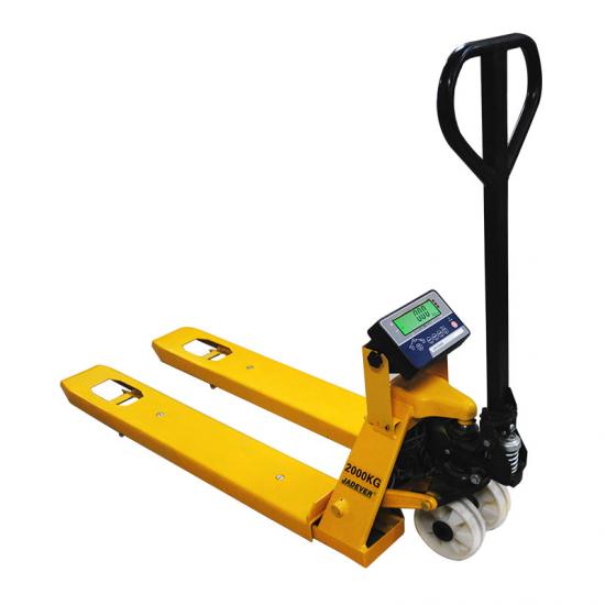 Digital hand Lift truck electronic weighing scale