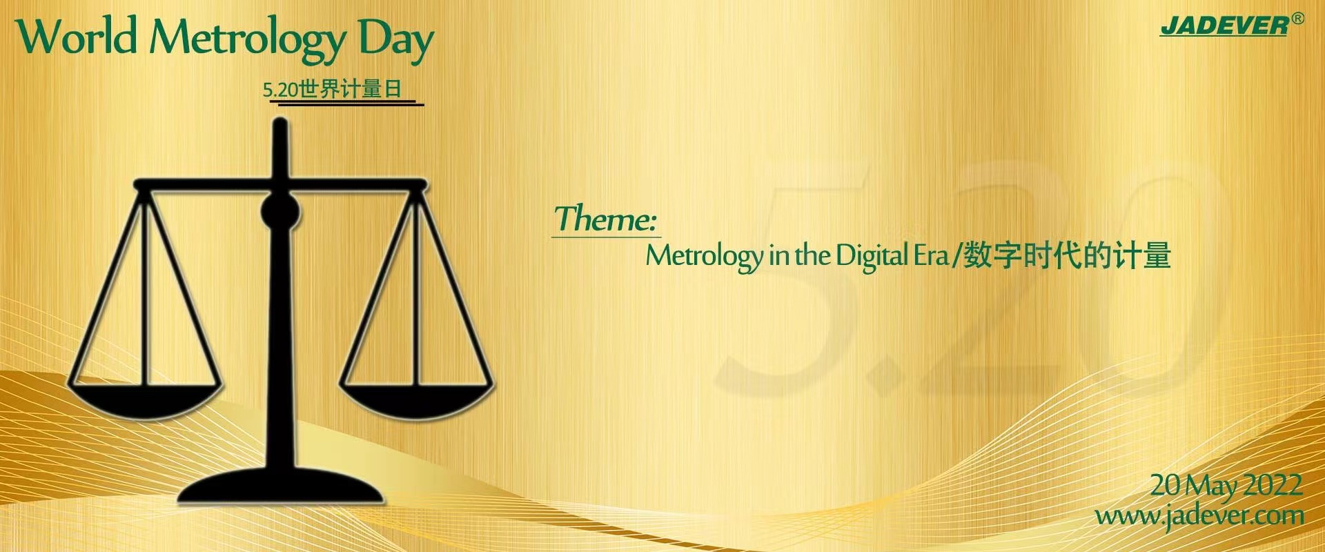 World Metrology Day: 20 May 2022