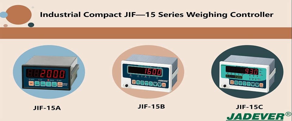 Endüstriyel Kompakt JIF—15 Serisi Tartım Kontrol Cihazı