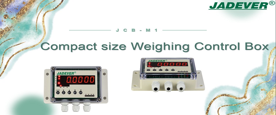 Kompakt boyutlu Tartım Kontrol Kutusu JCB-M1