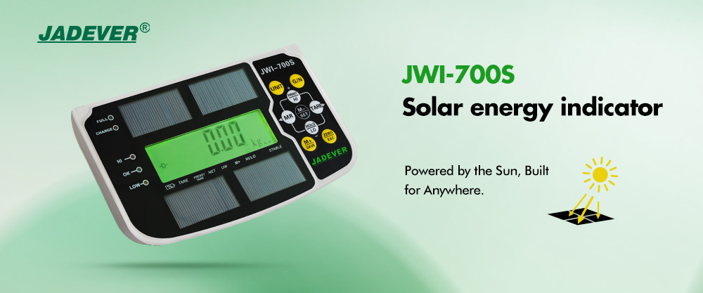 JWI-700S Güneş Enerjisi Göstergesini Neden Seçmelisiniz?