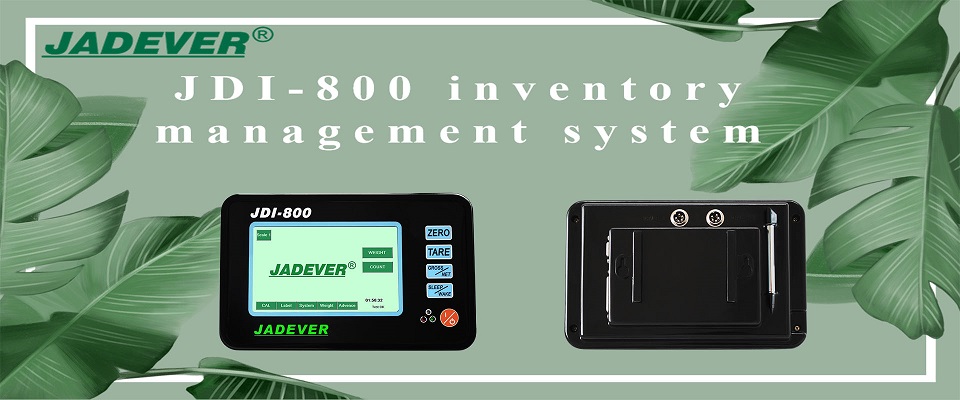 JDI-800 envanter yönetim sistemi