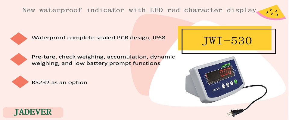 LED kırmızı karakter ekranlı yeni su geçirmez gösterge