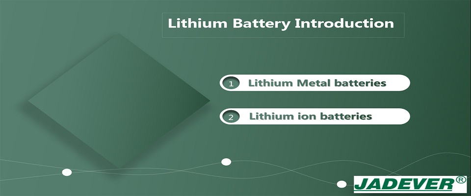 Lityum pil tanıtımı