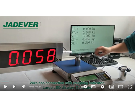 jadever ölçeği aynı anda uzak ekrana ve bilgisayara bağlanır
