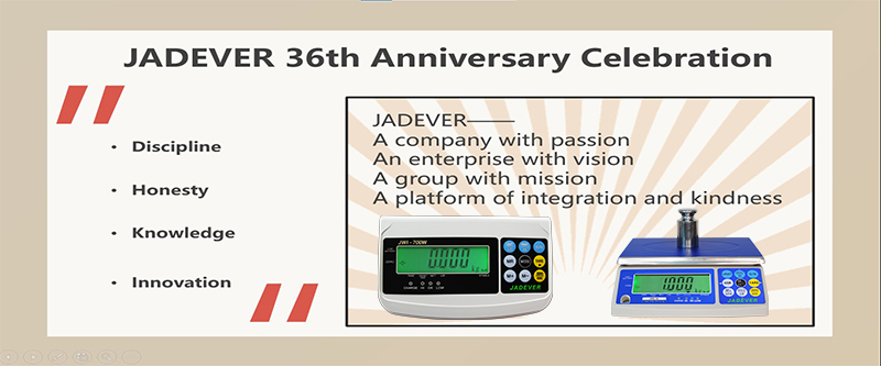 JADEVER 36. Yıl Kutlaması