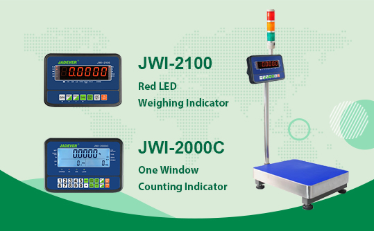  Jadeever Yepyeni JWI-2100 & JWI-2000C gösterge