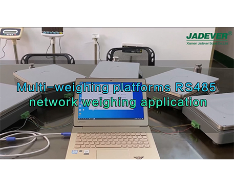 Jadeever çoklu tartı platformu ölçekler ' RS485 ağ