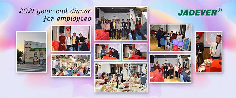 2021 Year-End-Dinner for JADEVER company