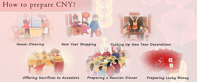 Çin ay yeni yılı nasıl hazırlanır?