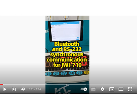 JWI-710 için bluetooth ve RS232 senkron iletişim
